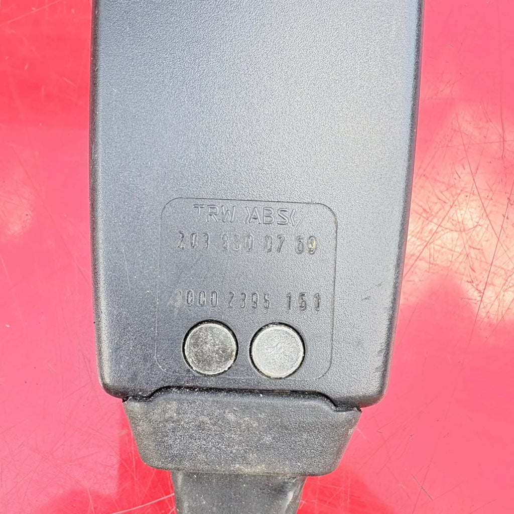 A2038681339 33010666 Seat Belt Holder(Seat Belt Buckle) Passenger rear 2016 NSR