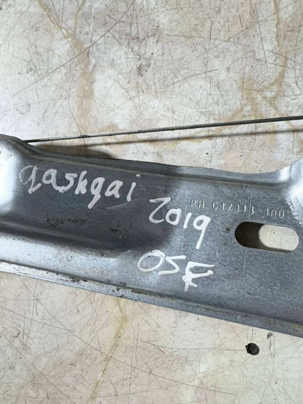 Nissan Qashqai J11 5 Door 2019 Window Regulator/mech Front Driver 80700HV00C O68