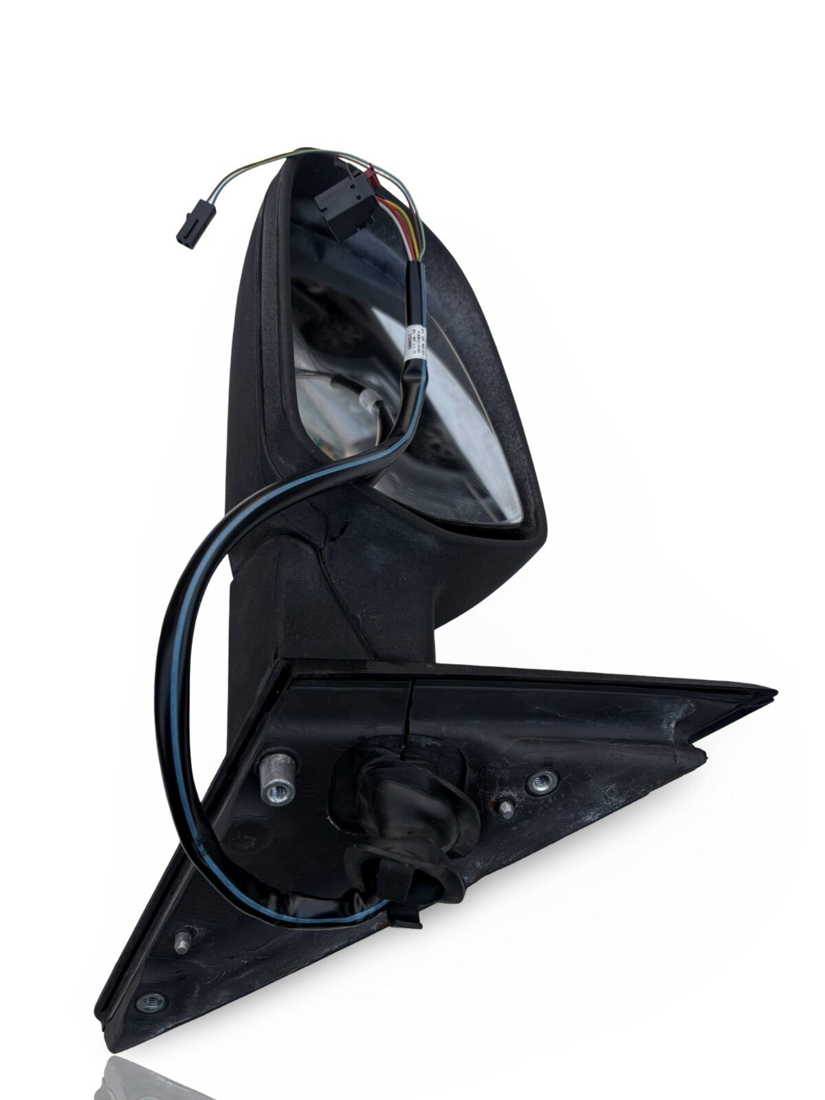 Audi A4 B6 B7 8E 2001-2008 Left Passenger Side Electric Wing Mirror Black