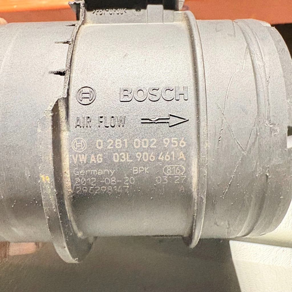 Audi A5 8T 08-17 2.0 TDI Bosch MAF Air Flow Meter Sensor 03L906461A