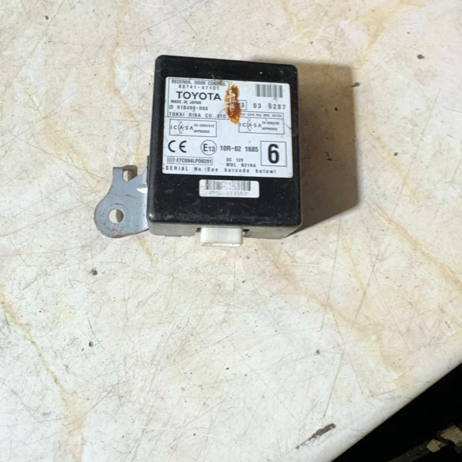 1997-2009 TOYOTA PRIUS DOOR CONTROL ECU 89741-47101