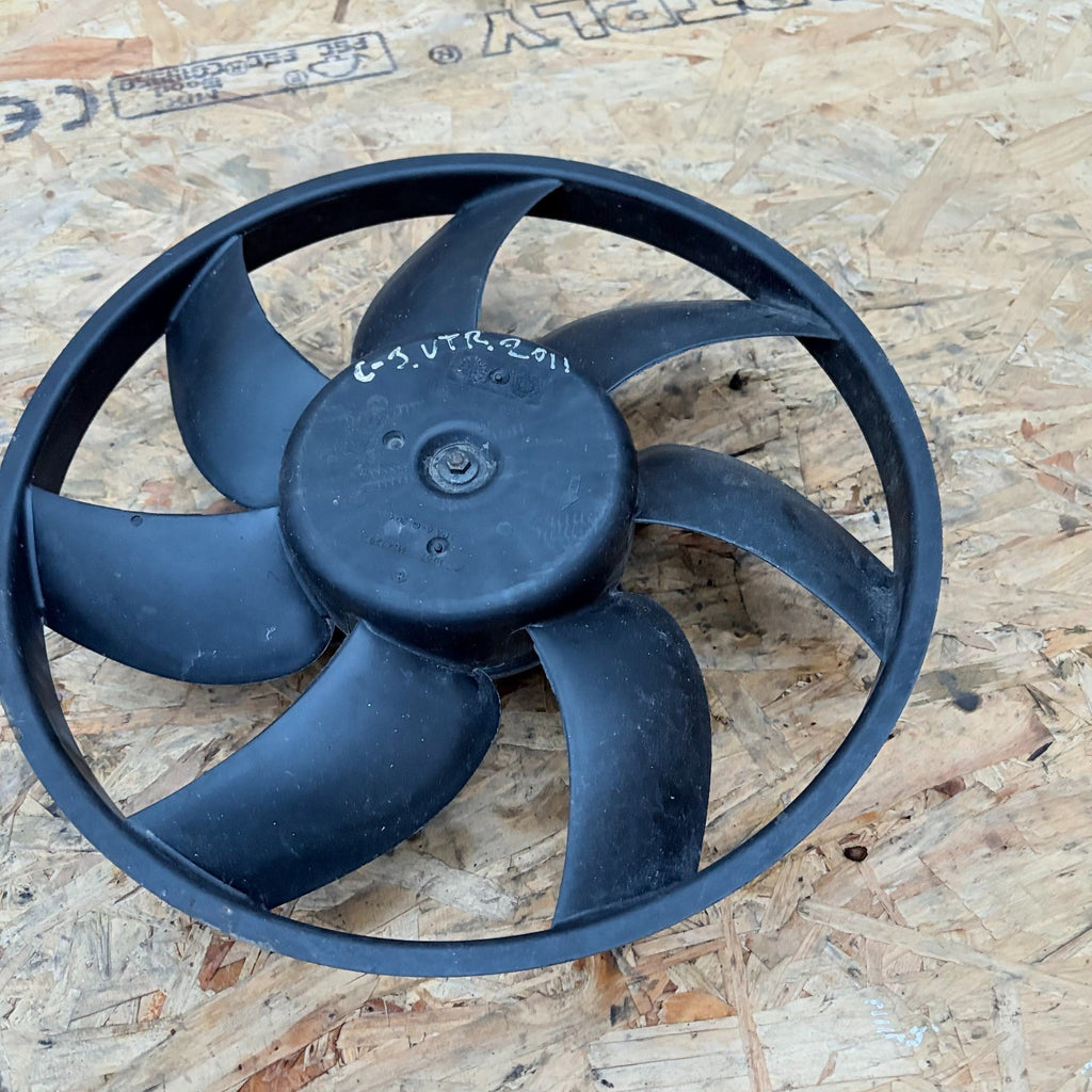 Citroen C3 2009-2013 Radiator Cooling Fan Motor & Blade 9682895680 7 Blade