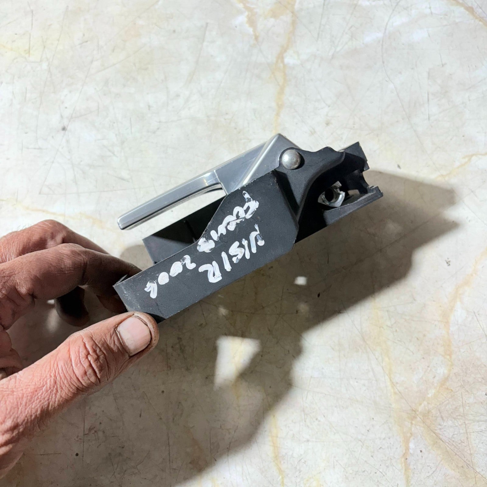 Ford Focus Mk2 2005-2008 Rear Left Interior Door Handle NSR Silver 5 Door