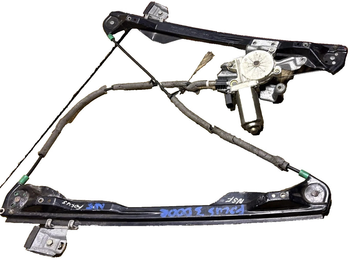 FORD C MAX MK2 PASSENGER FRONT SIDE WINDOW REGULATOR 2PIN