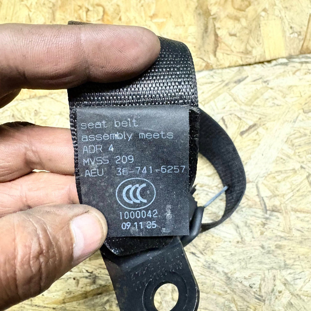 2004-2013 VAUXHALL ASTRA PASSENGER REAR LEFT SEAT BELT 602143000