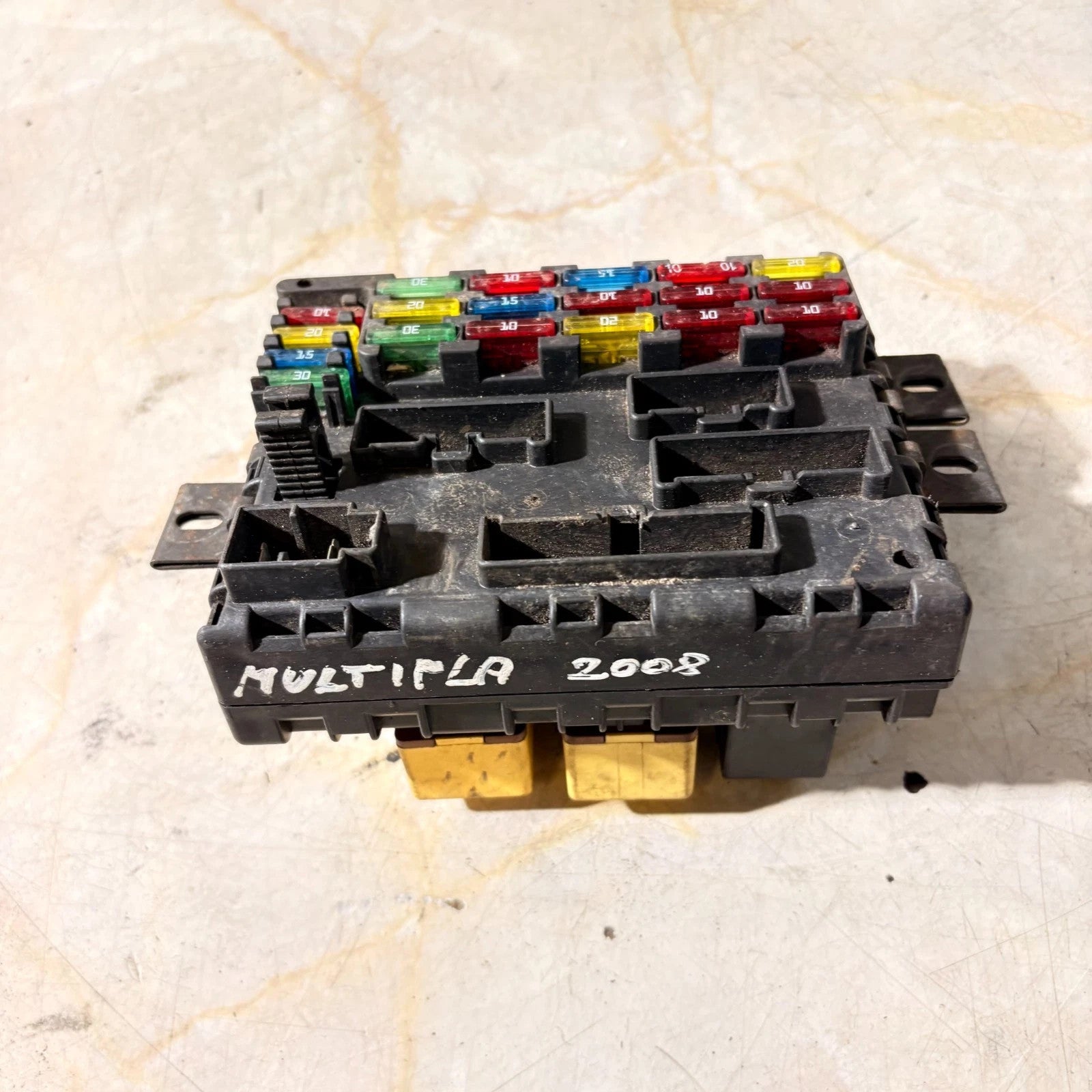 Fiat Multipla 1999-2010 16V Fuse Box Module 46517276 A223