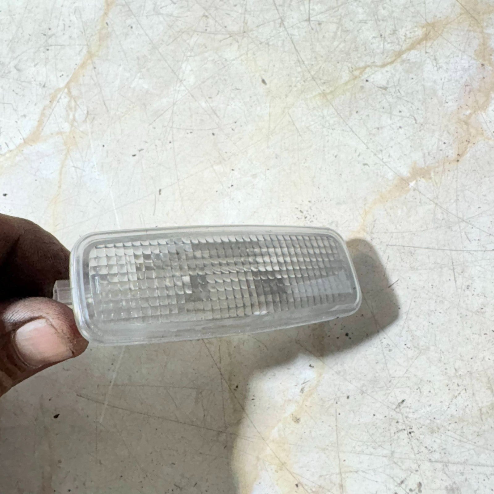 Audi A5 B8 2012-2016 Right Sun Visor Vanity Mirror Light 4E0947105A