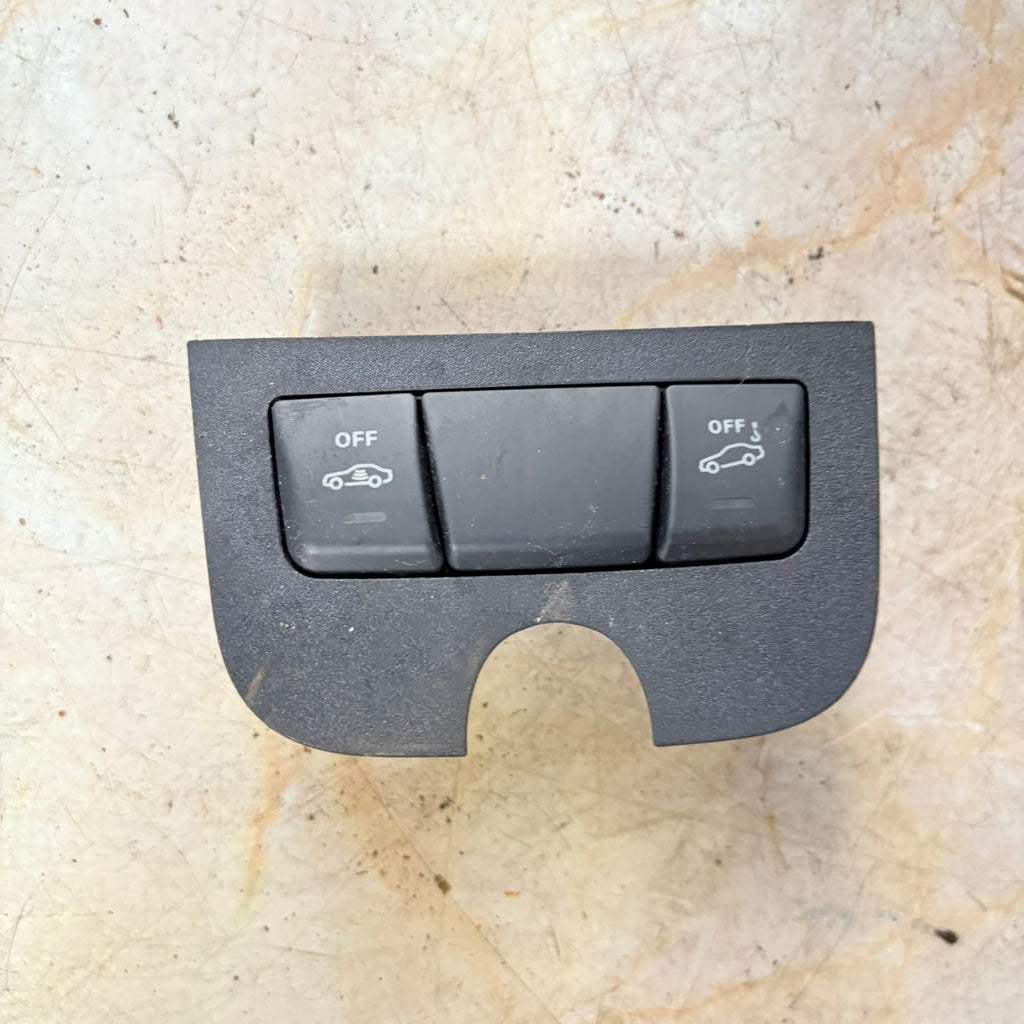 Mercedes-Benz Anti-Theft Towing Alarm Switch Control Panel A17282087 2015