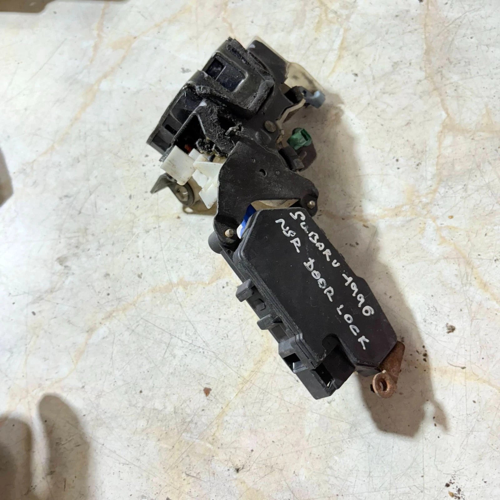 Subaru (1993-1999) N/S Passenger Left Rear Door Latch Lock Mechanism