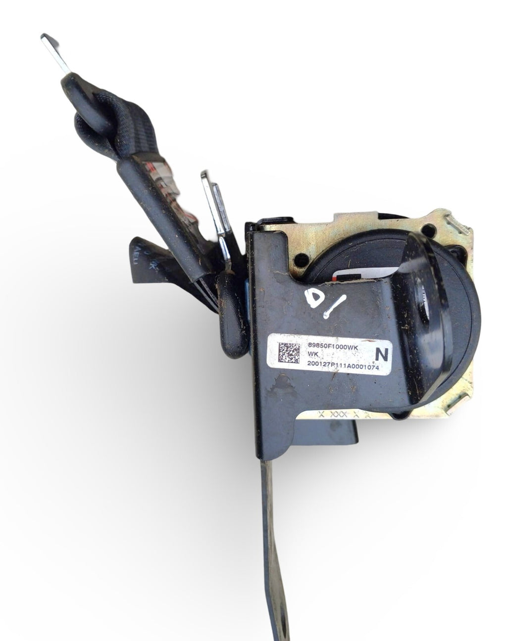 HYUNDAI TUCSON Rear Centre Seatbelt Middle 89850D7000 89850D7000TRY 25104217