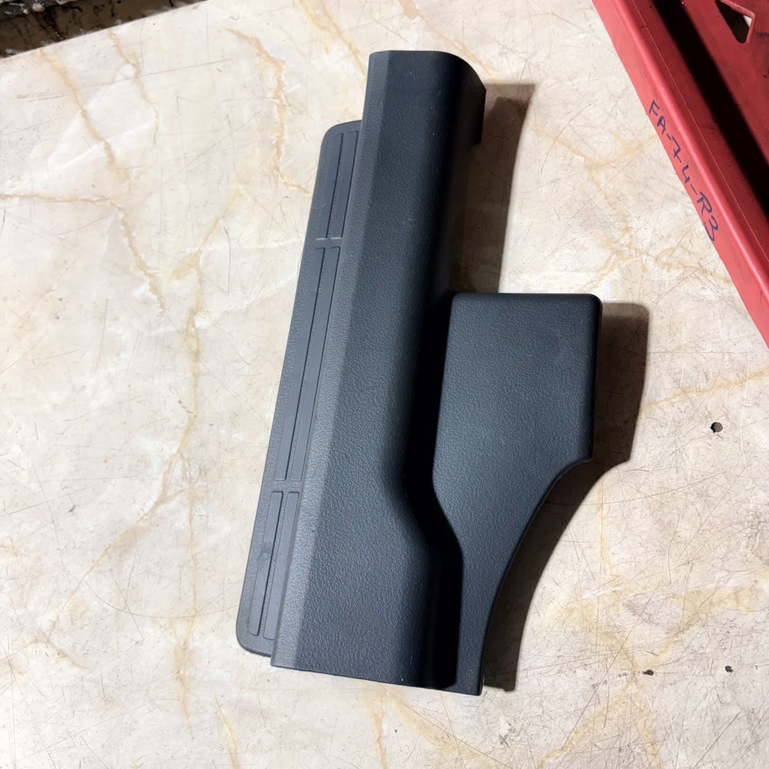 NISSAN PIXO 2009-2013 REAR LEFT NSR PASSENGER SIDE DOOR ENTRY SILL TRIM GARNISH