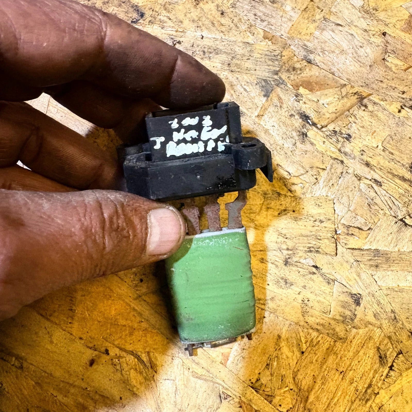 Ford Transit Mk6 2000-2006 Heater Blower Fan Resistor 1R36K R34K 3C1H18B647AA