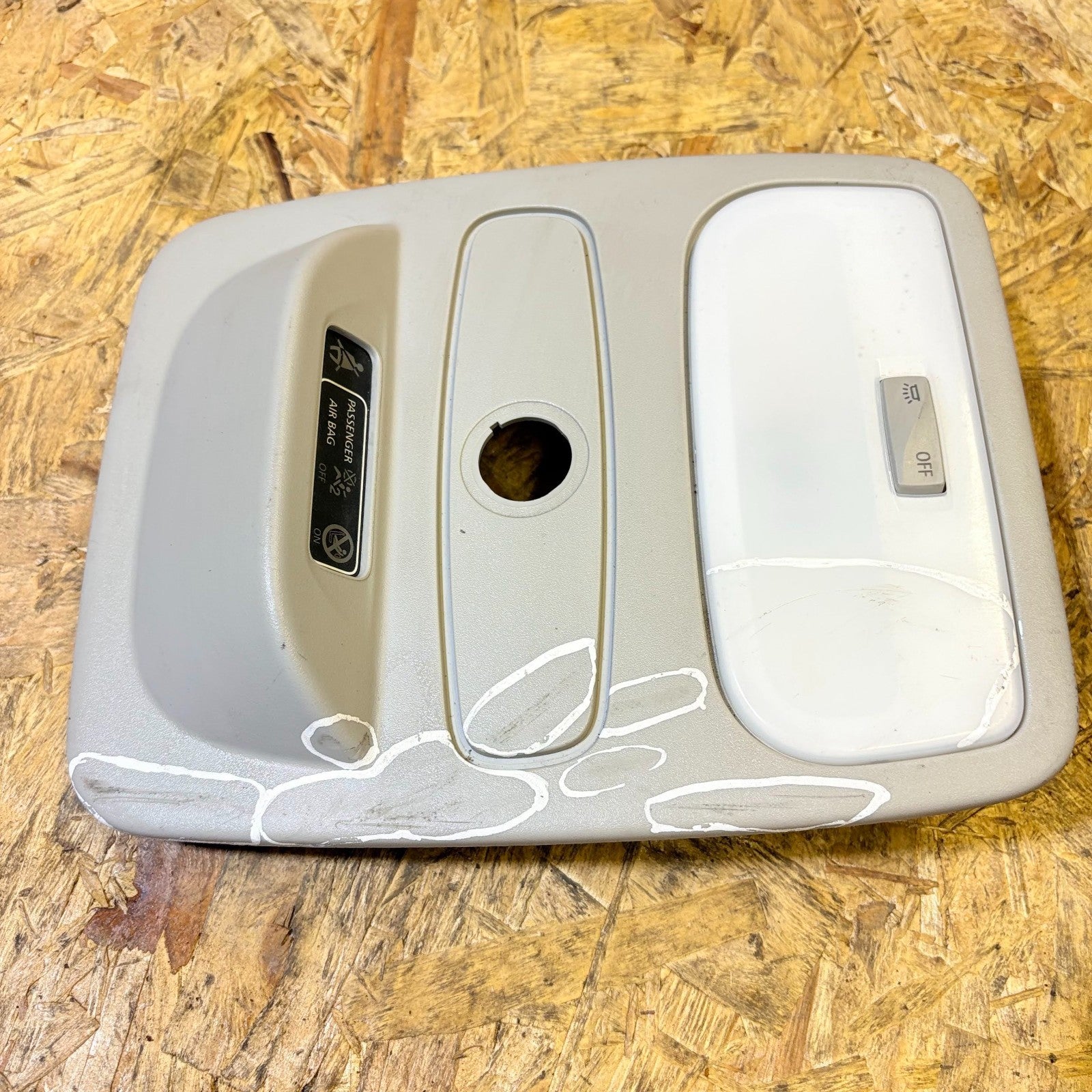 Renault Clio MK4 2012-2019 Front Interior Roof Map Light Console