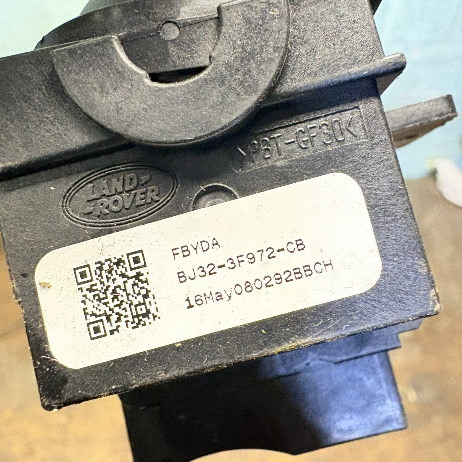 JAGUAR XF X260 2017 INDICATOR TURN LIGHT STALK SWITCH BJ32-3F972-CB