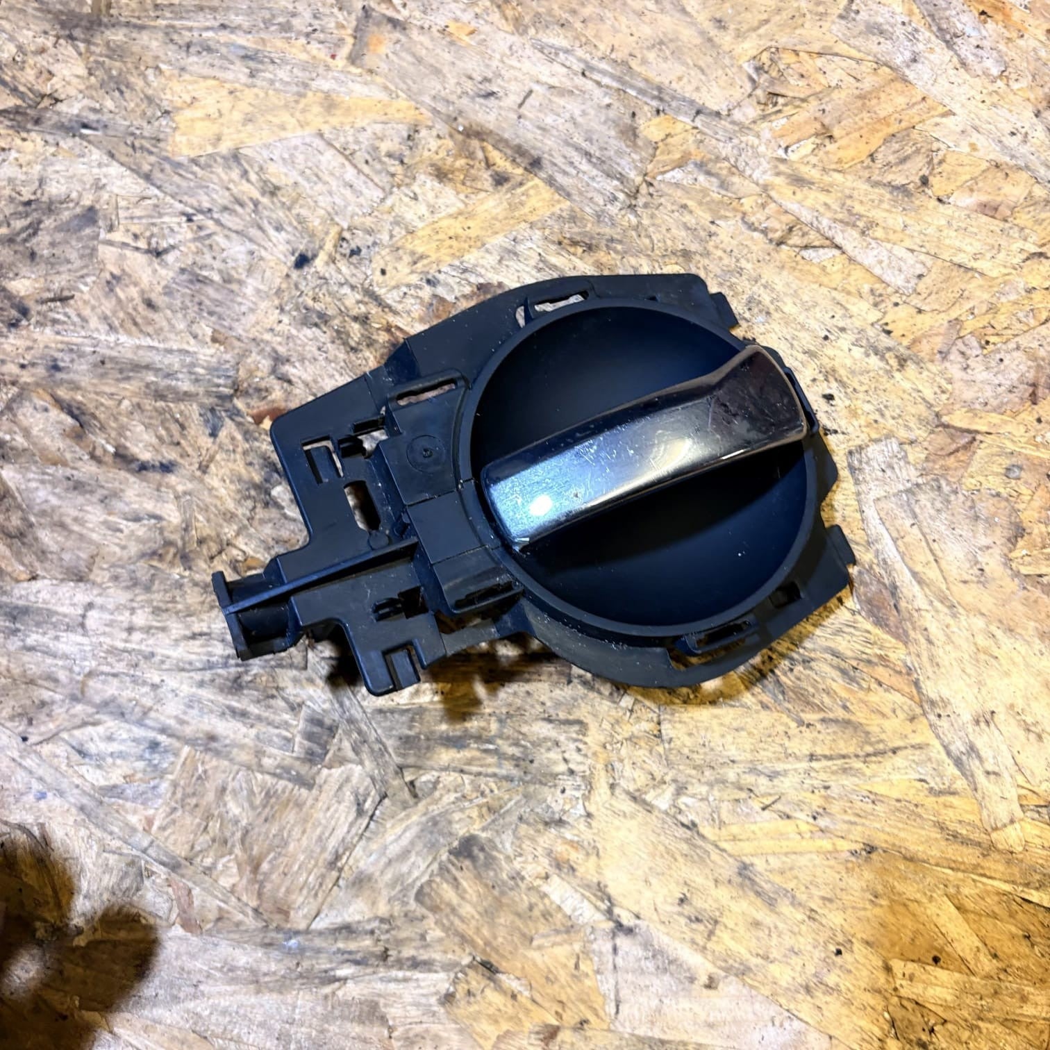 CITROEN C2/C3 03-06 REAR PASSENGER INTERIOR DOOR HANDLE 9680187877
