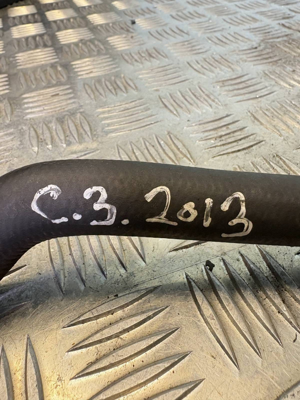 Citroen C3 II 2013-2016 Heater Coolant Hose Pipe HSR20699 6466VW