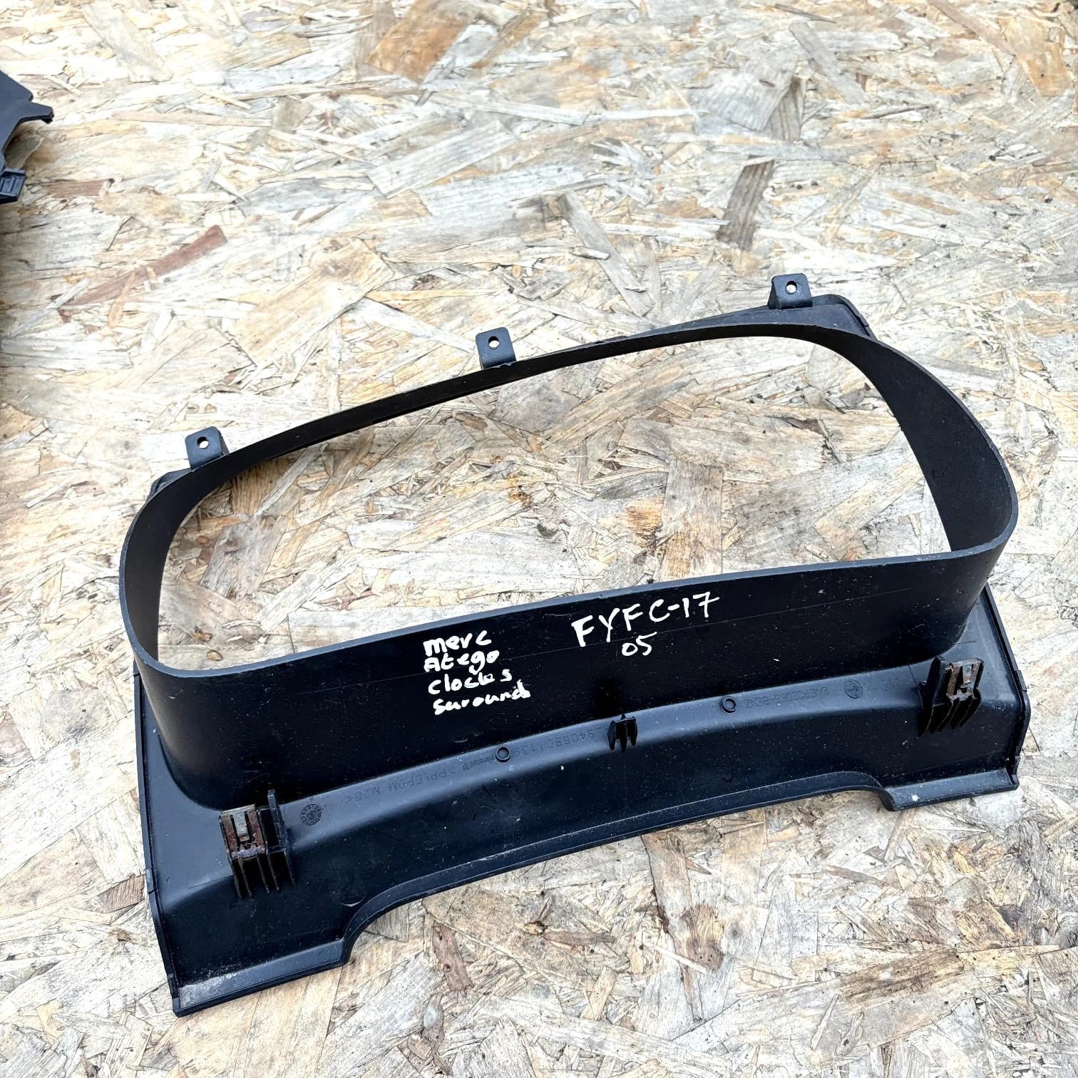 2004-2013 Mercedes Atego Gen 2 Speedometer Trim Bezel A9406801139