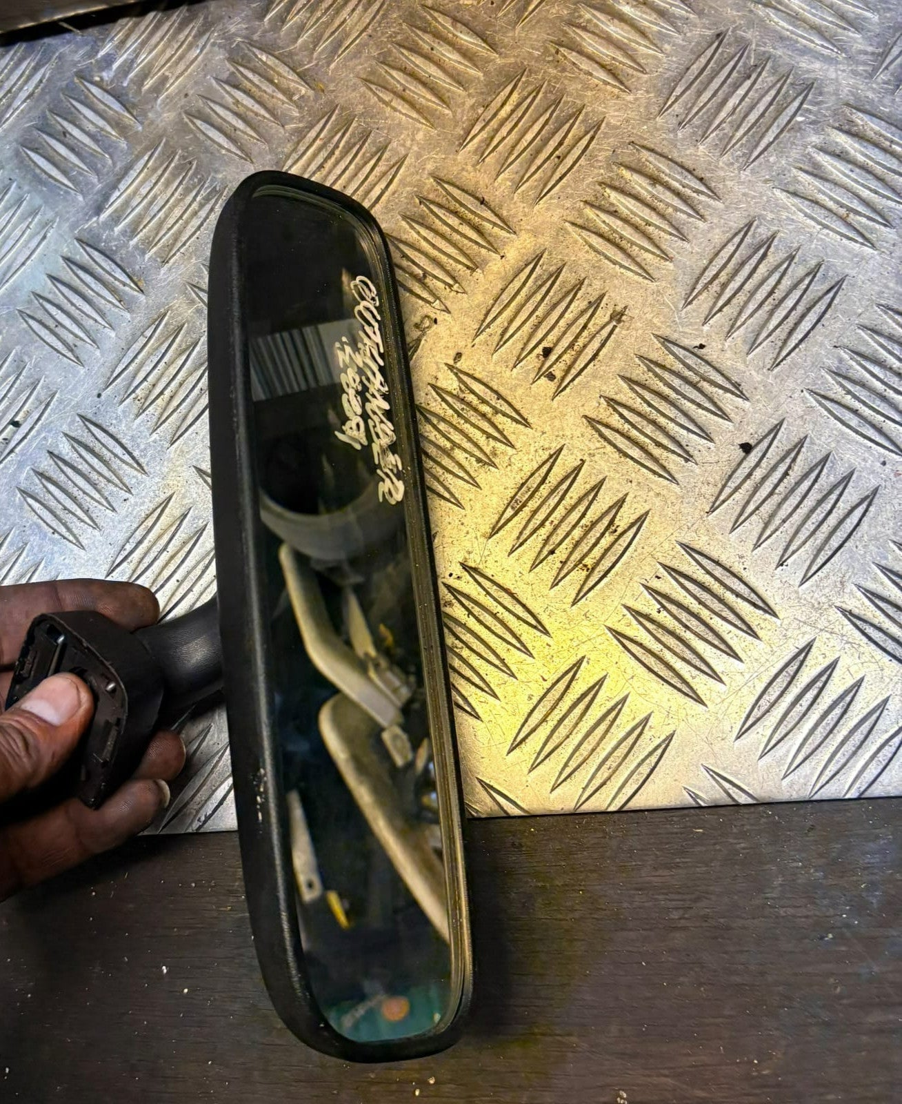 2009 HONDA CIVIC MK8 INTERIOR REAR VIEW MIRROR 022197