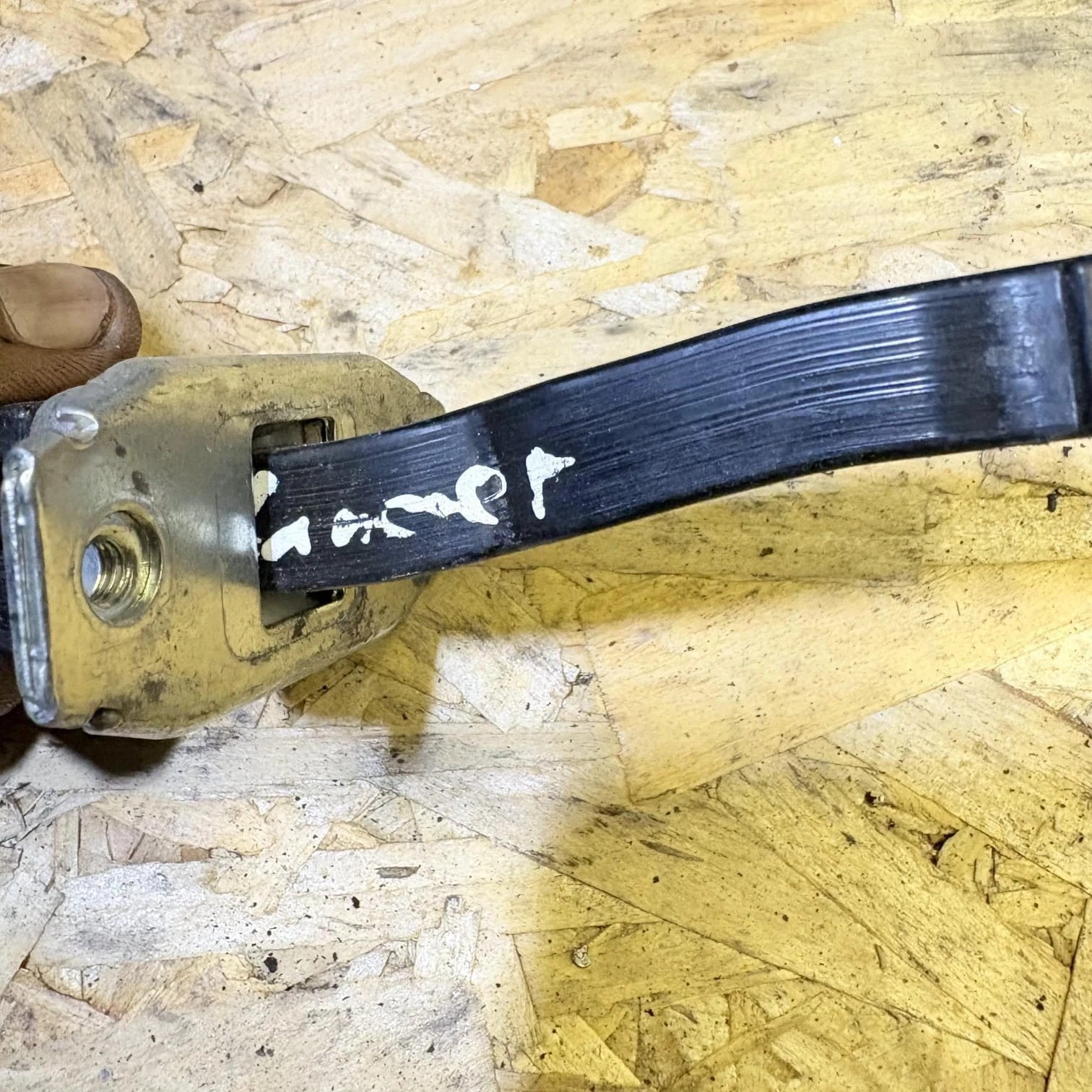 TOYOTA YARIS 2011 Front Door Check Strap 68610-K0010
