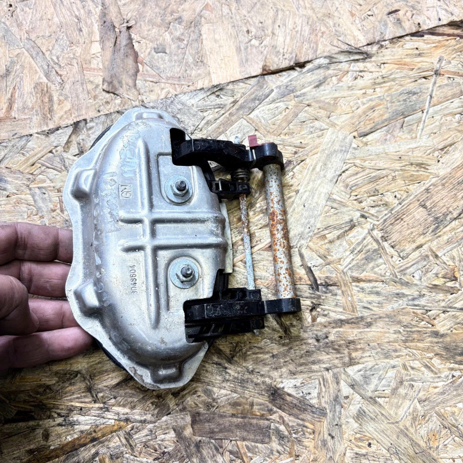 VAUXHALL MERIVA A MK1 03-10 EXTERIOR PASSENGER REAR LEFT DOOR HANDLE