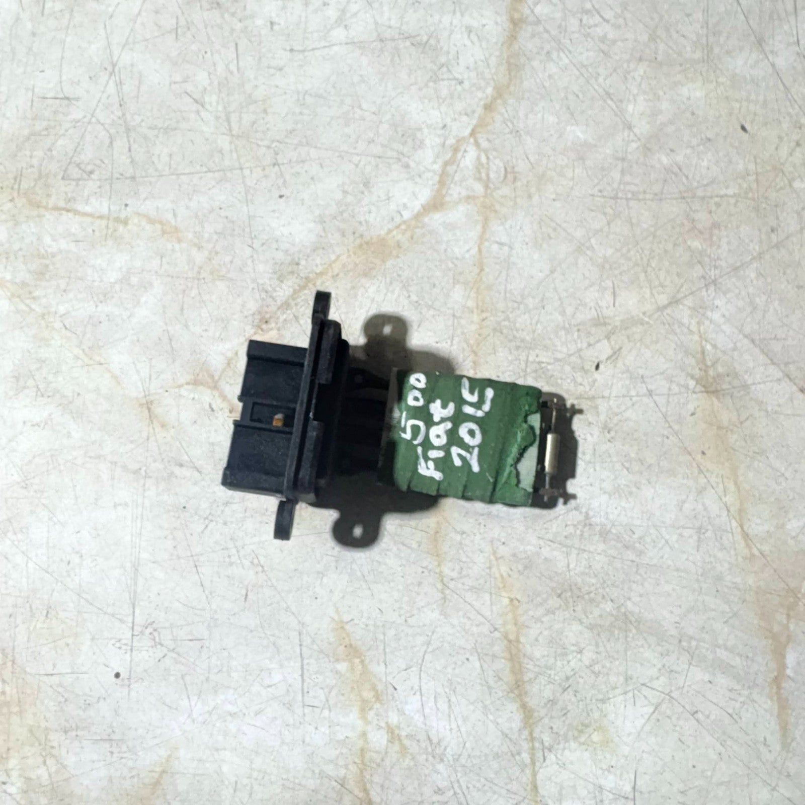 Fiat 500 (312) Heater Blower Resistor/Fan Speed Controller 2007-2015