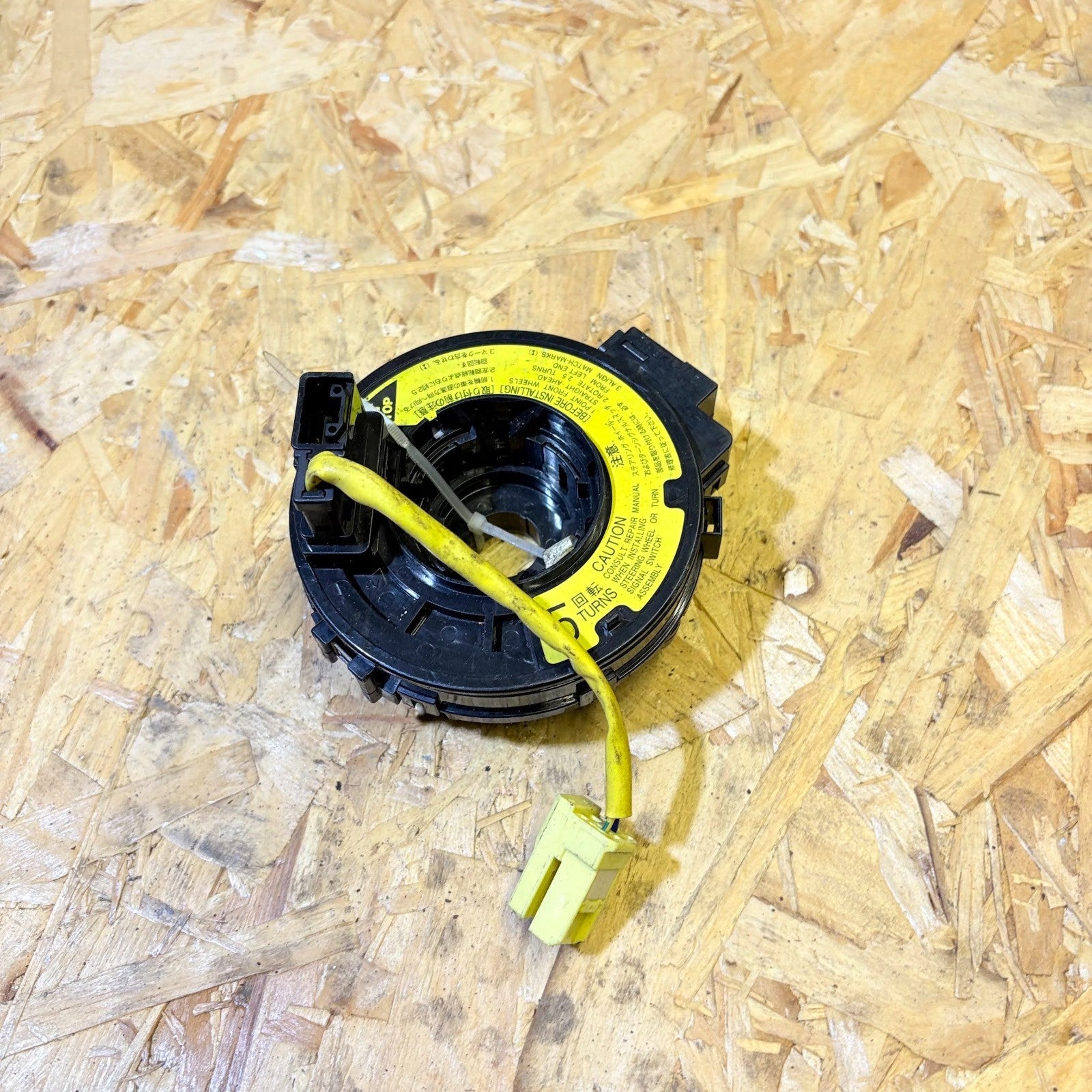 Toyota RAV 4 2003 Slip Ring Clock Squib SRS