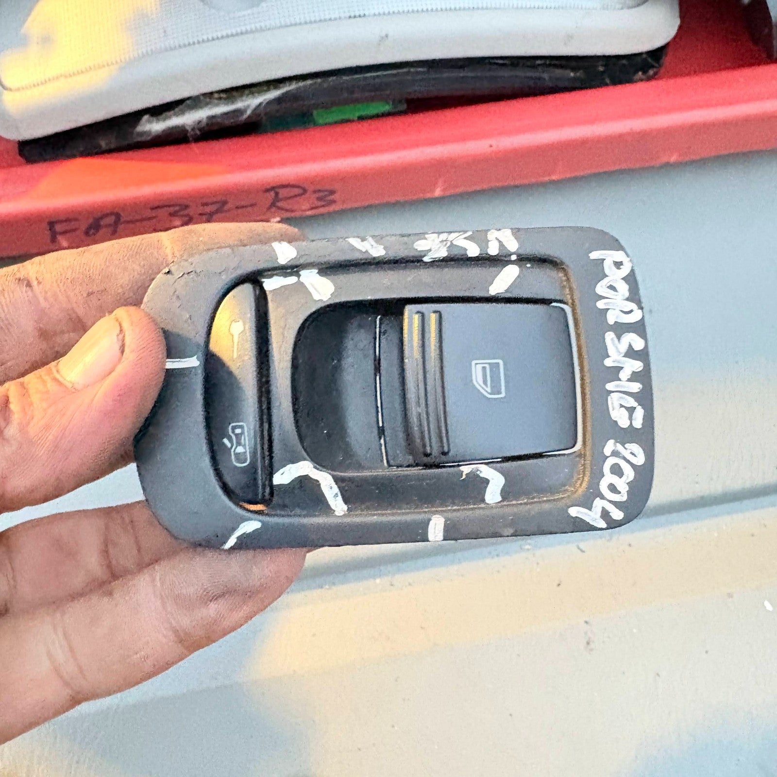 Porsche Cayenne 955 2003-2008 Front Passenger Window Switch 95561316202