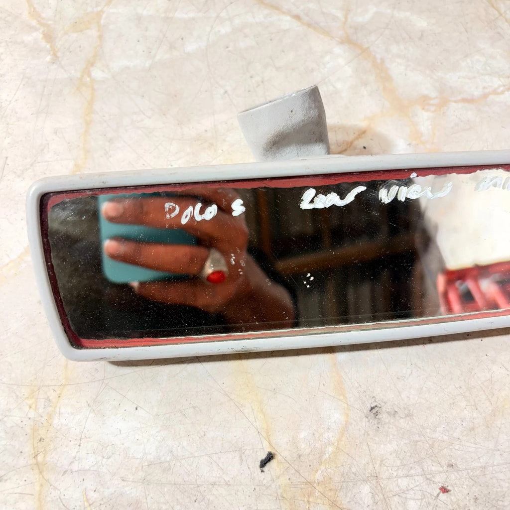 VOLKSWAGEN POLO 9N (MK4) 2005-2009 REAR VIEW MIRROR 010899