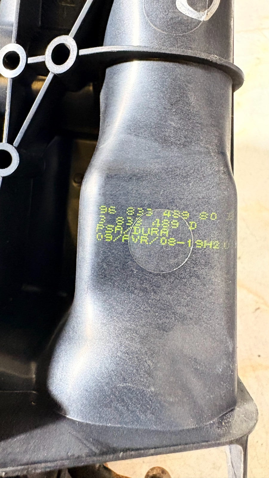CITROEN C4 2008 5 SPEED MANUAL GEARSTICK SELECTOR SHIFTER