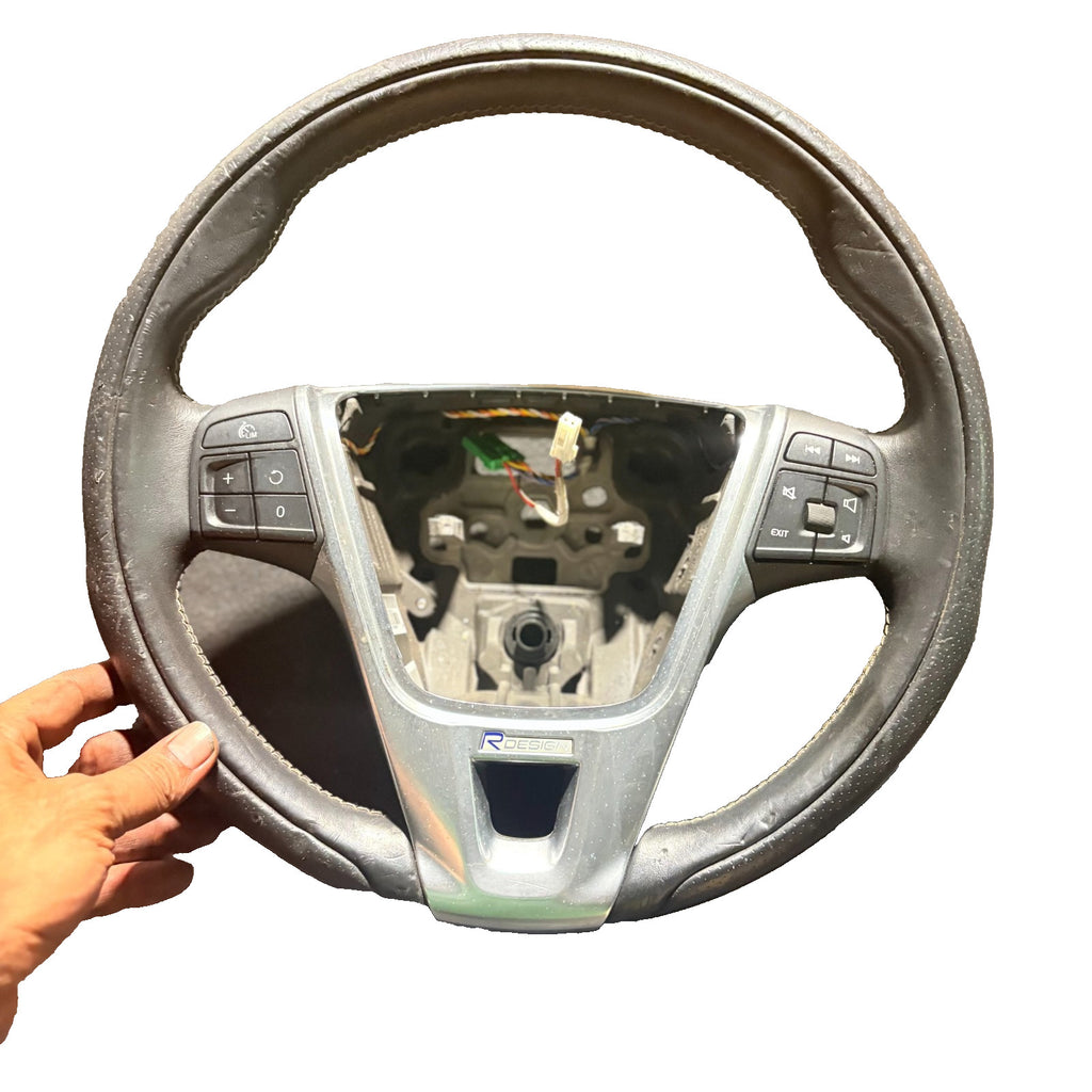 Volvo V40 R-Design Leather Steering Wheel 2012-2019