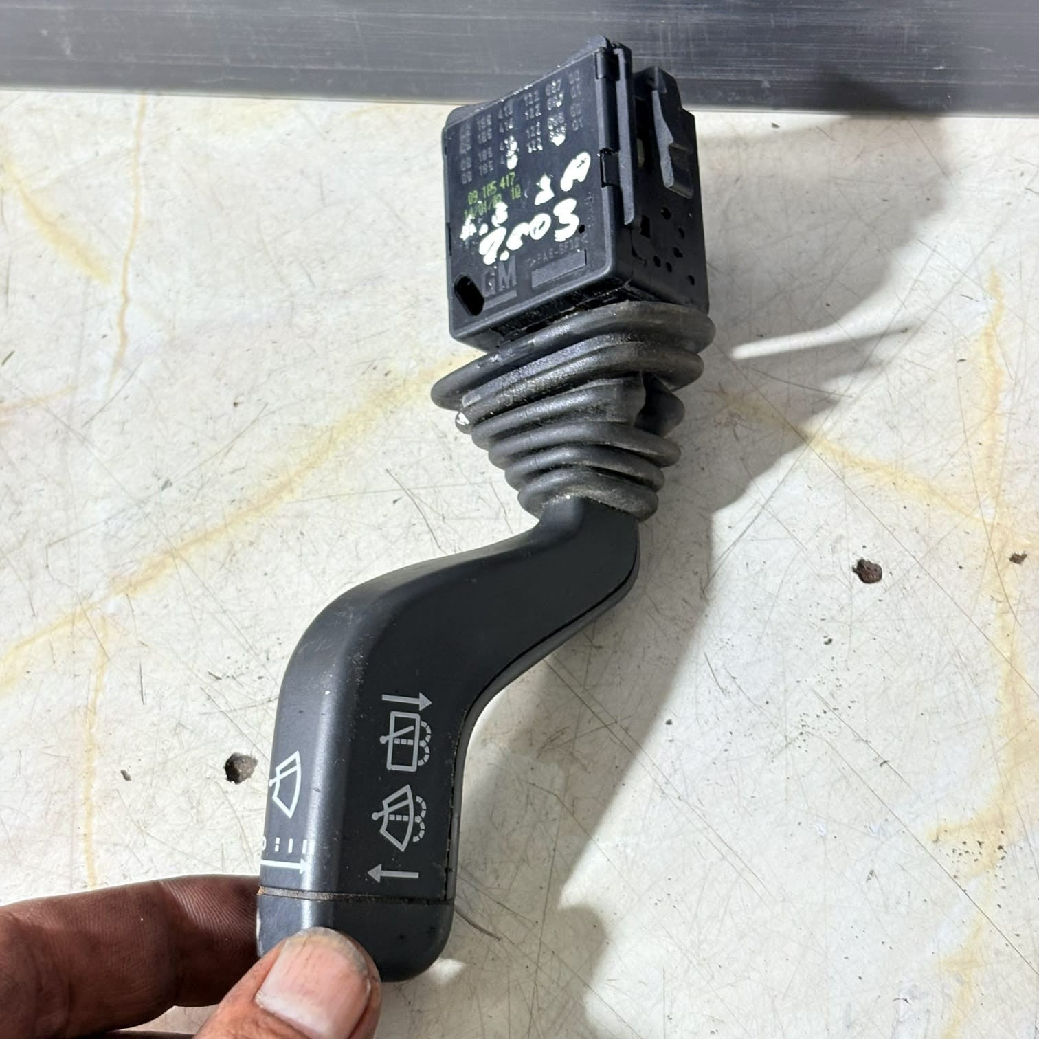 OPEL MERIVA 09185413 09185413 Indicator Wiper Stalk Switch 2003 27548188
