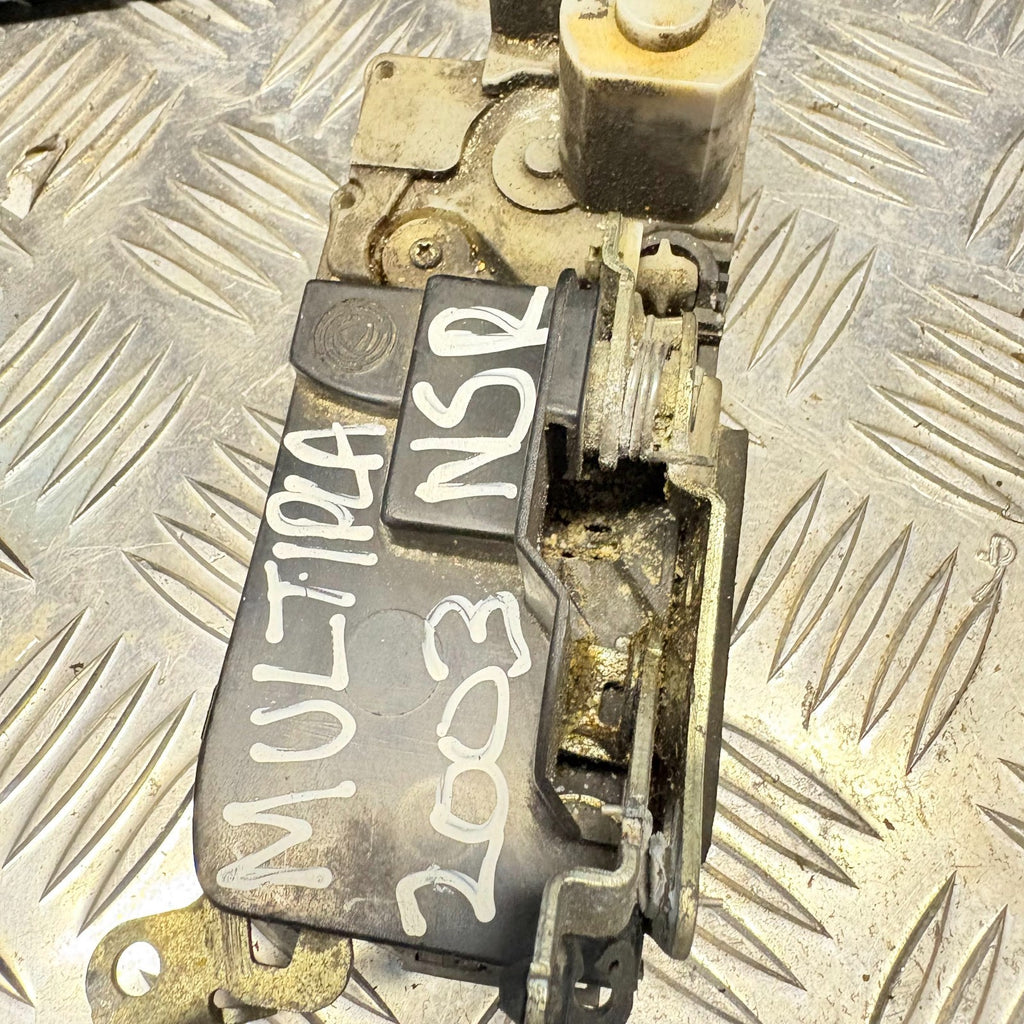 Fiat Multipla 2003 Rear door lock mechanism NSR