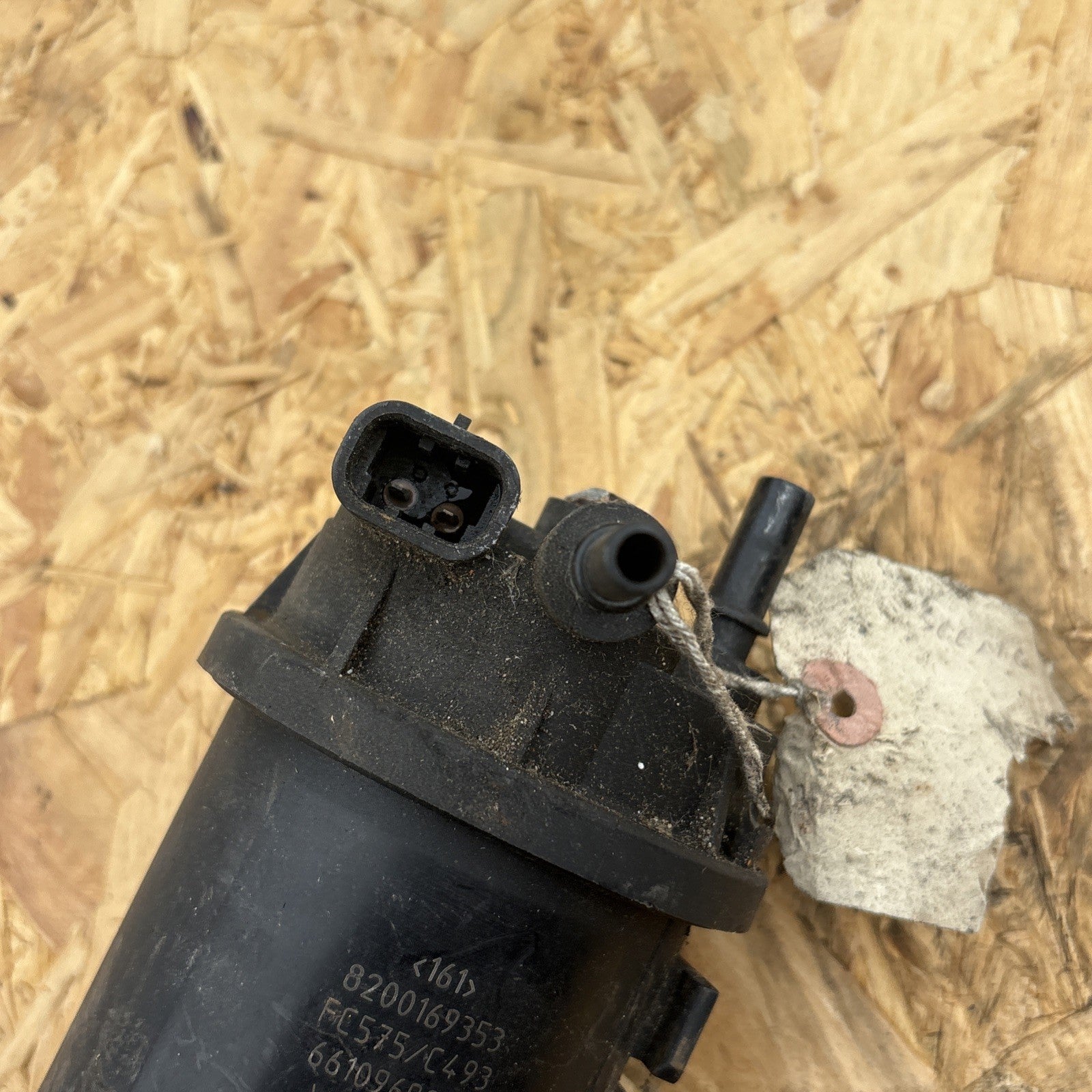 RENAULT GRAND SCÉNIC II JM0/1 Fuel Filter Housing 8200169353 1.87 27717940