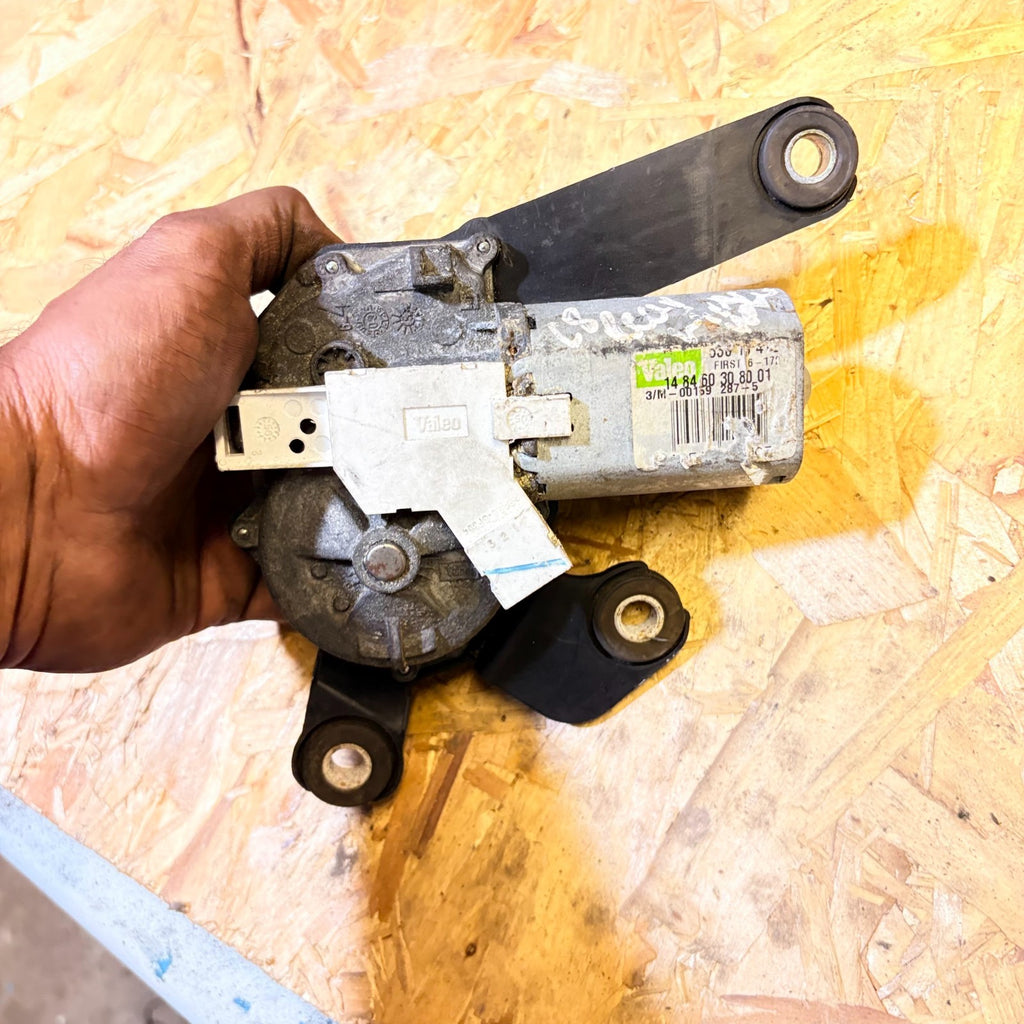 Citroen C8 Peugeot 807 Rear Wiper Motor Tailgate Mechanism 1484603080 02-14