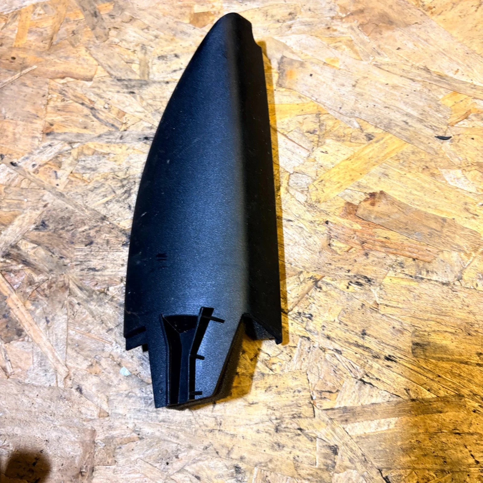 Volkswagen Polo 2002-2009 Front right plastic wing mirror trim cover 6Q0832974E