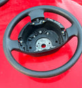 VW VOLKSWAGEN FOX 2005-2012 3 SPOKE STEERING WHEEL BLACK 5Z0419091AC