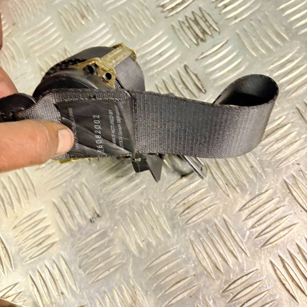 Bmw Mini Left Passenger N/S Rear Seat Belt 0430048