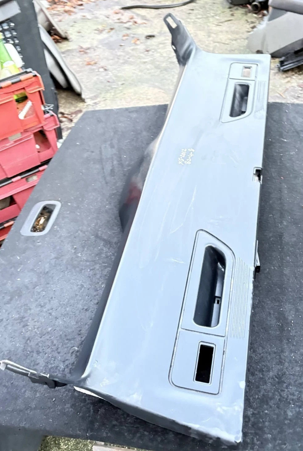BMW X5 E70 Tailgate Lower Trim Panel 7149636 2010-2013