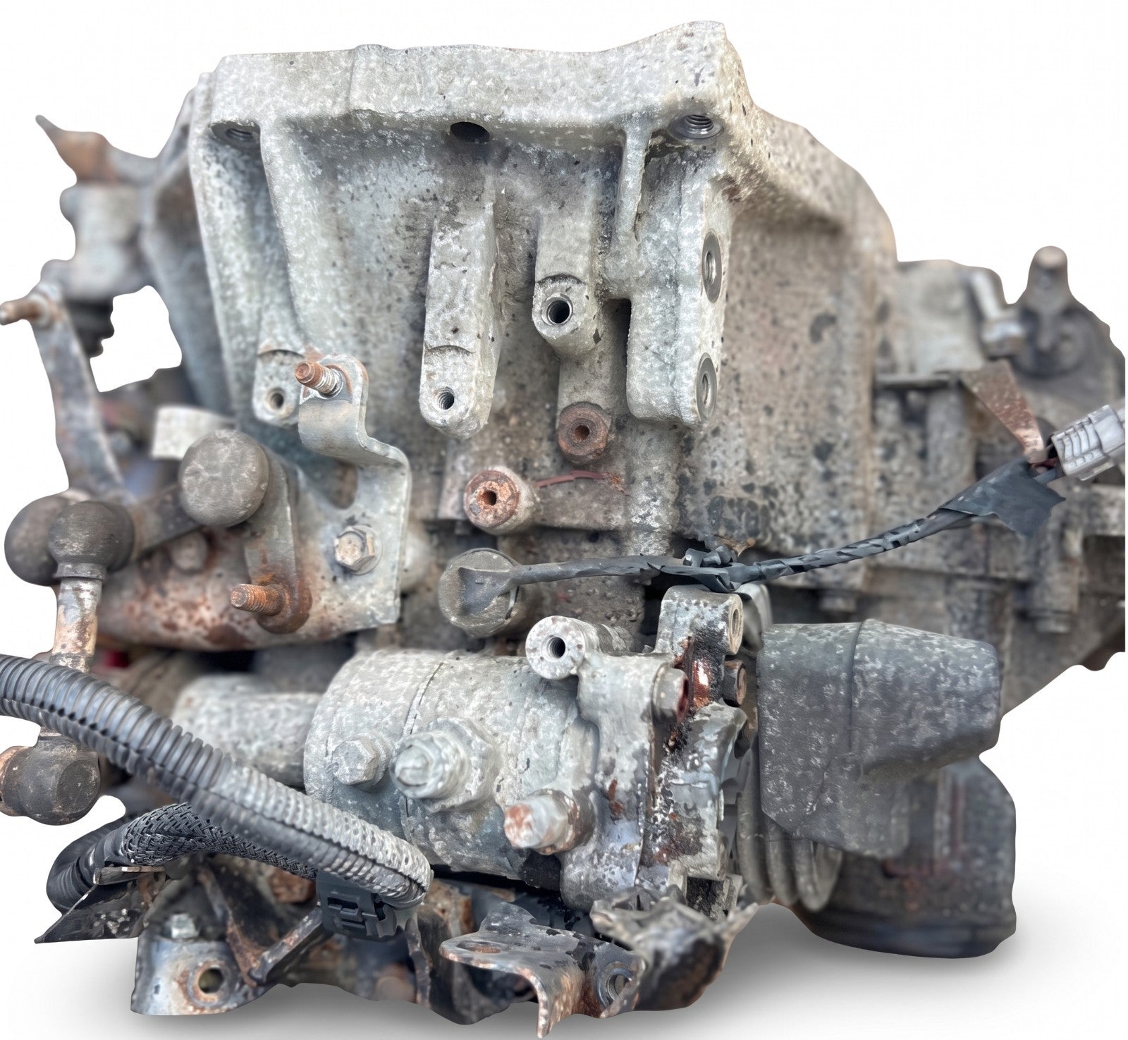 TOYOTA YARIS MK2 XP90 NLP90 2006-2008 1.4 D-4D 5 SPEED MANUAL GEARBOX 1ND-TV