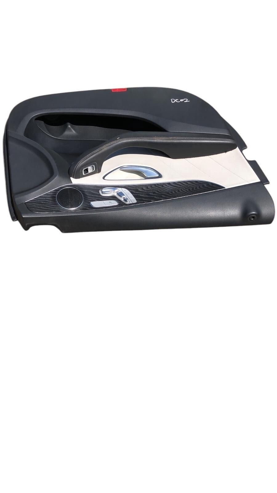 MERCEDES C CLASS W205 PASSENGER LEFT FRONT DOOR CARD PANEL AMG LINE