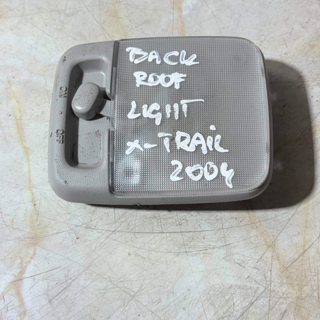 Ceiling Interior Rear Roof Light Nissan X-Trail 2004