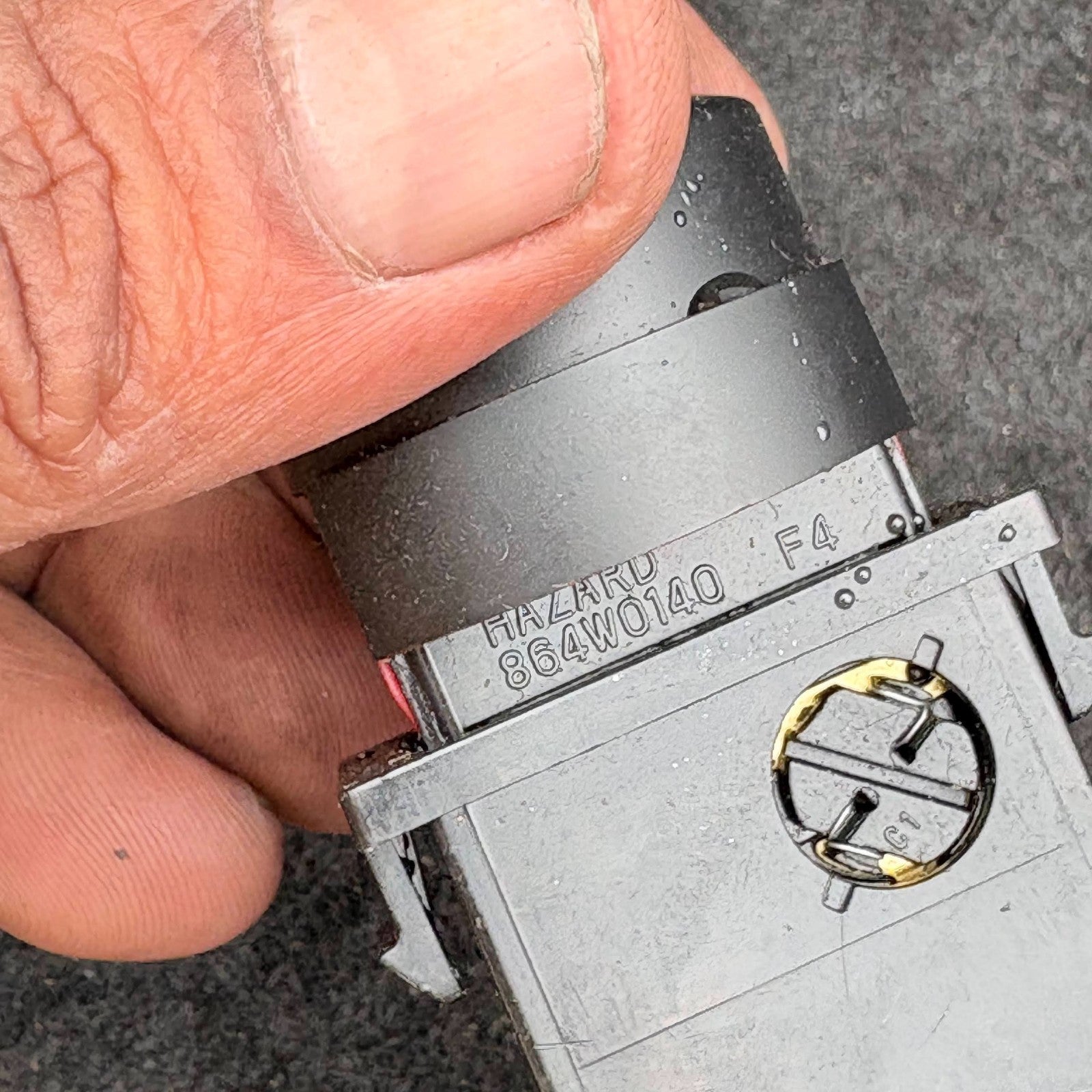 Hazard Switch-2004 Kia Sorento-93730 3E000