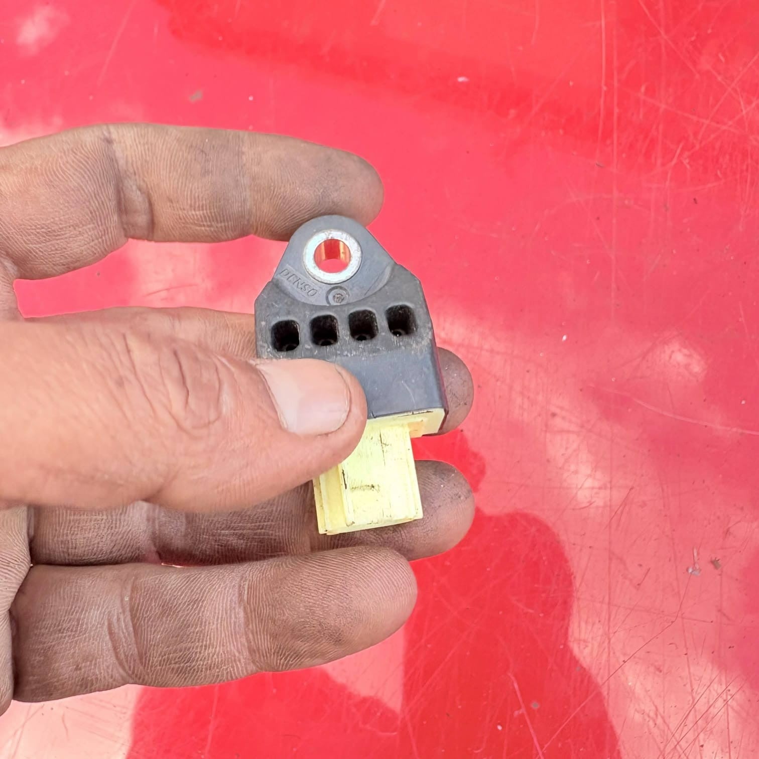 2003 TOYOTA YARIS AIR Passenger Front BA SENSOR 89831-0D090 NSF