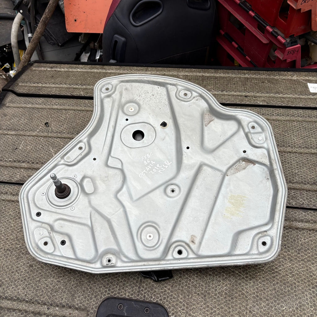 2004-2012 SKODA OCTAVIA PASSENGER REAR LEFT WINDOW REGULATOR MANUAL 117794G
