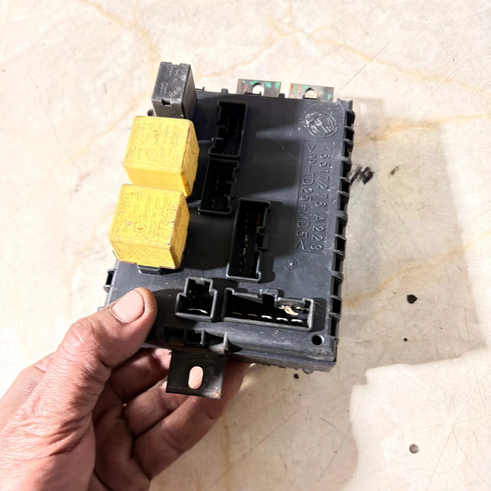 Fiat Multipla 1999-2010 16V Fuse Box Module 46517276 A223