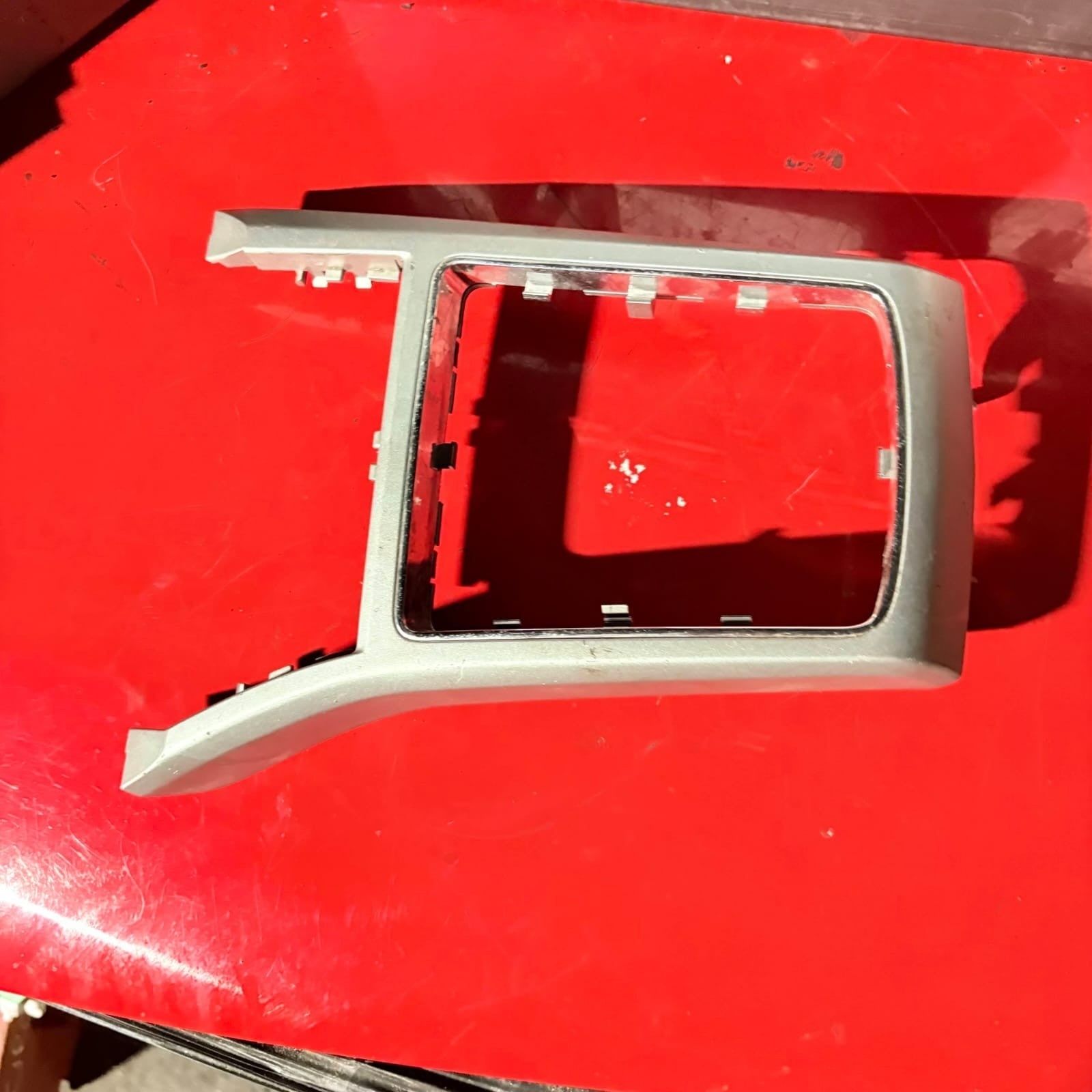 VAUXHALL ASTRA H GEAR STICK SURROUND TRIM PANEL GREY 13 116 962-2004-2013
