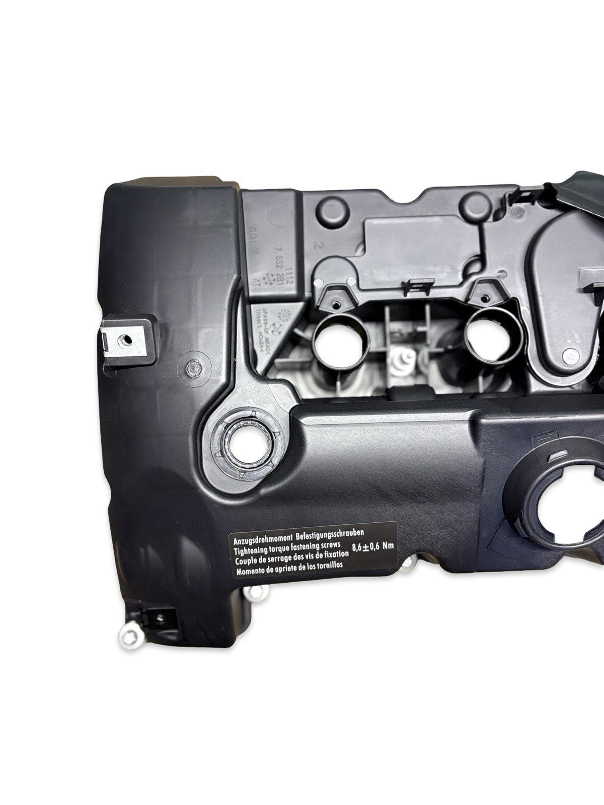 BMW 1 3 5 SERIES X3 X5 Z4 N52 N51 PETROL VALVE ROCKER COVER 11127552281