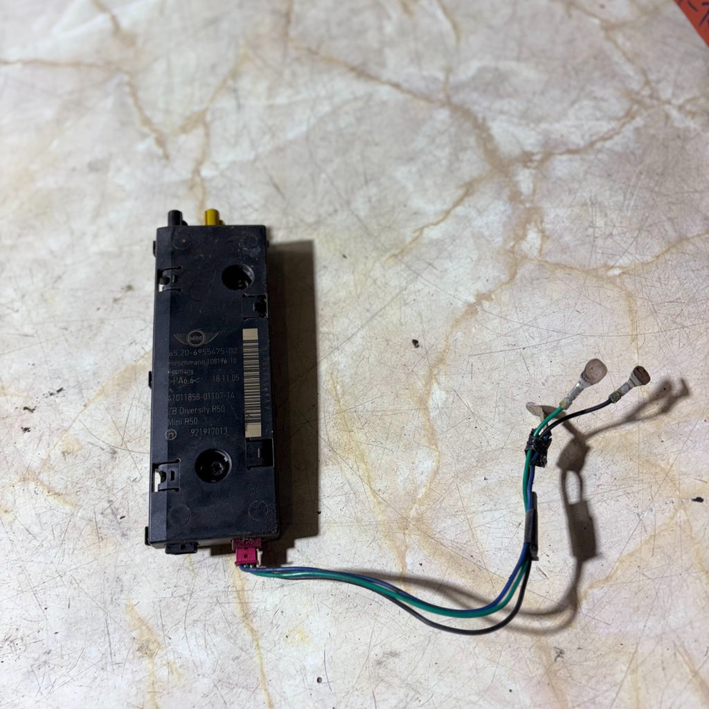MINI Cooper 2003 Antenna Module Unit 65206955475, 41000078-00532-1 #718739-47