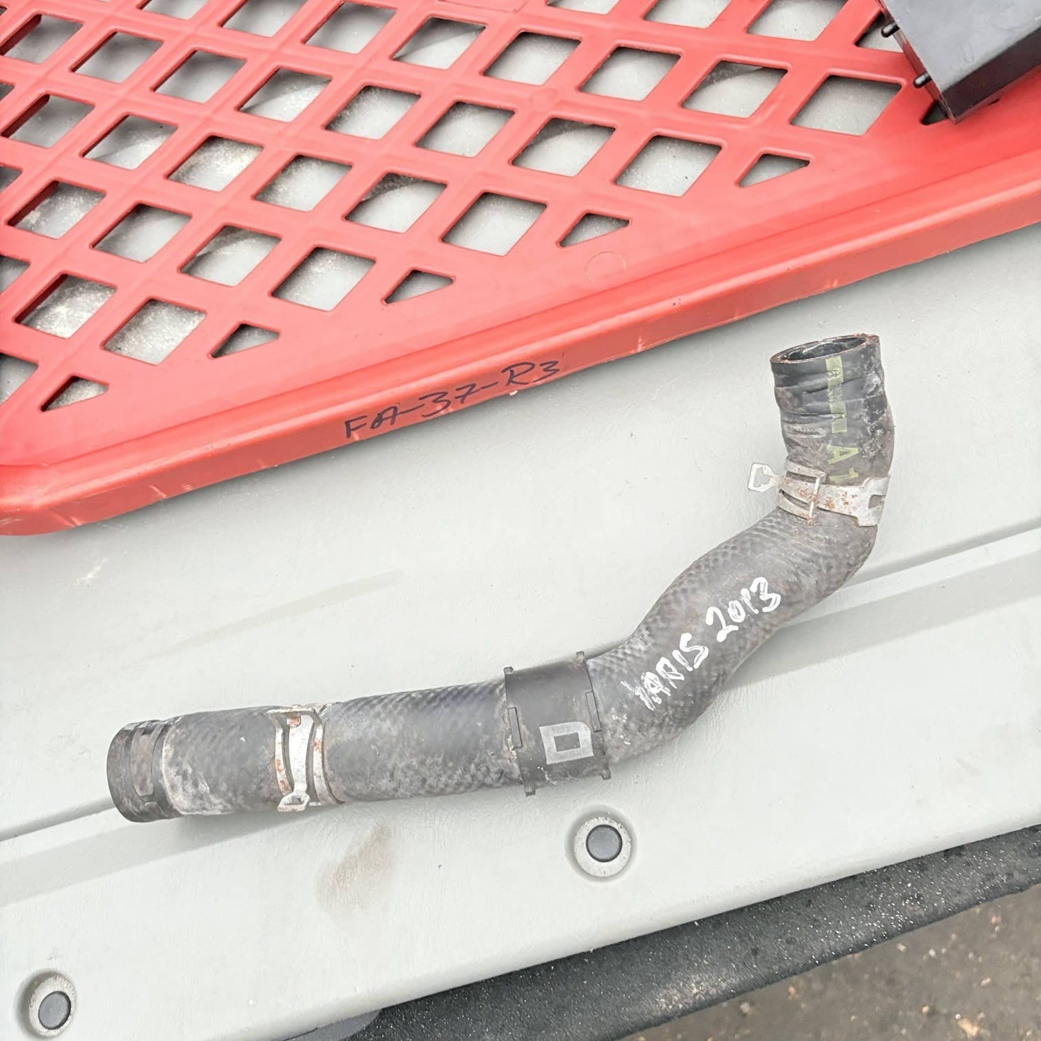 Hyundai i10 Mk1 (PA) 2013 Engine Coolant Hose Pipe B19 Radiator Hose