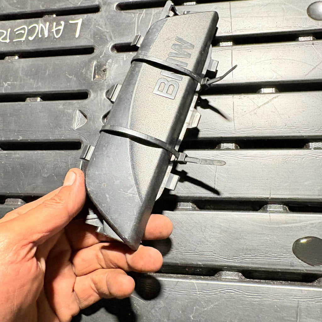BMW 1 Series E87 2009 Door Inner Scuff Sill Plate Driver Side Rear